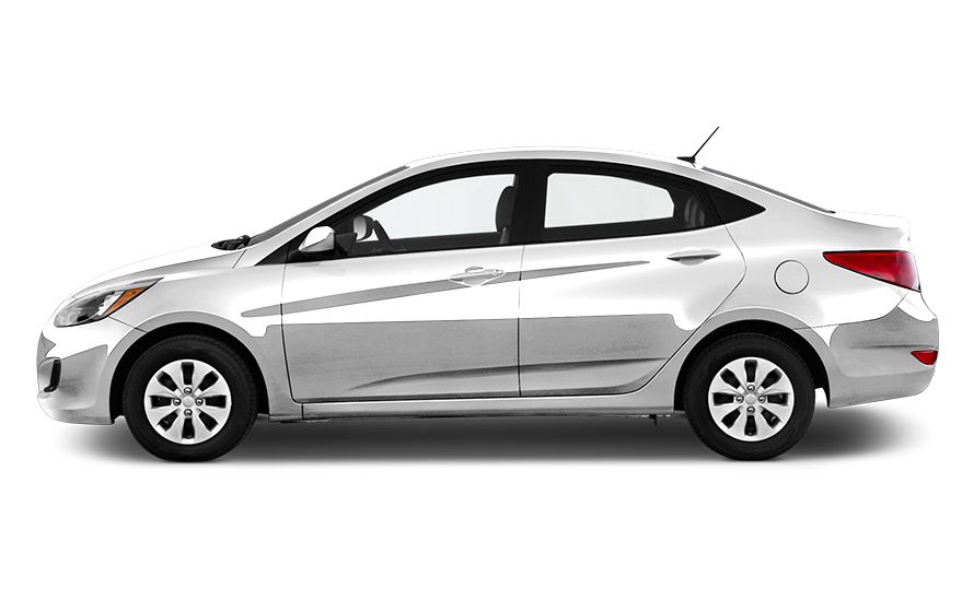 ENCAR RENT A CAR-Hyundai Accent Blue